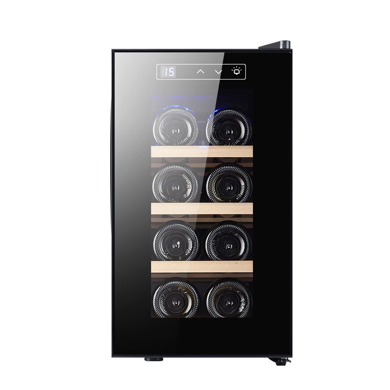 Laptini cross-border e-commerce special contribution 8 bottles of constant temperature electronic red wine cabinet household small wine cabinet factory wholesale
