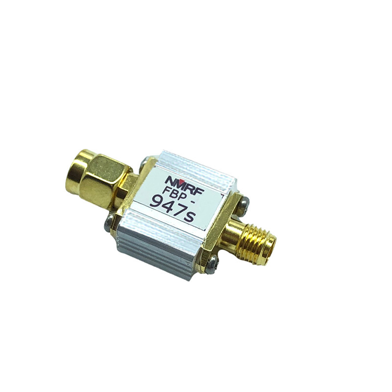 Специальный полосовой фильтр Saw 947 S (935-960) Mhz GSM900, полоса 25Mhz, соединение SMA