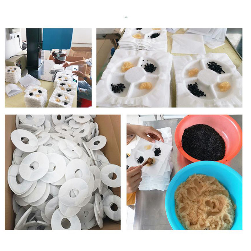 Spot Pet Cat and Dog Water Dispenser Filter Element Coconut Shell Activated Carbon Food Grade Resin Filter Cotton Round Filter Element