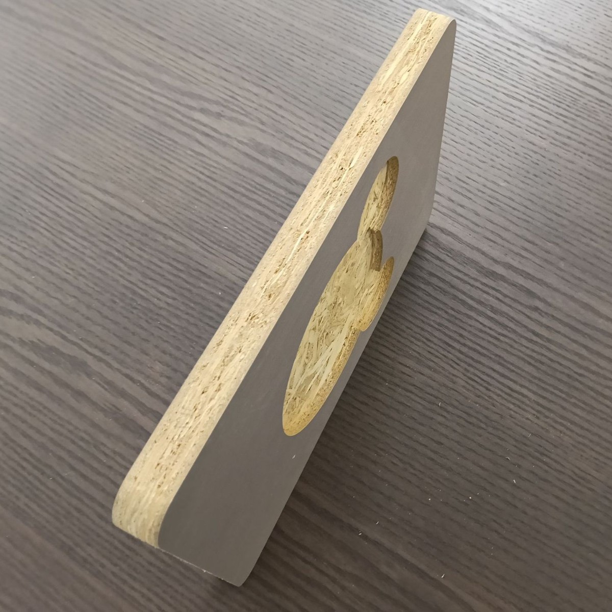 Cartoon Pattern Particle Board Particle Board Whole Desktop Wardrobe Cabinet Door European Pine Board Whole Cutting Partition Board Board