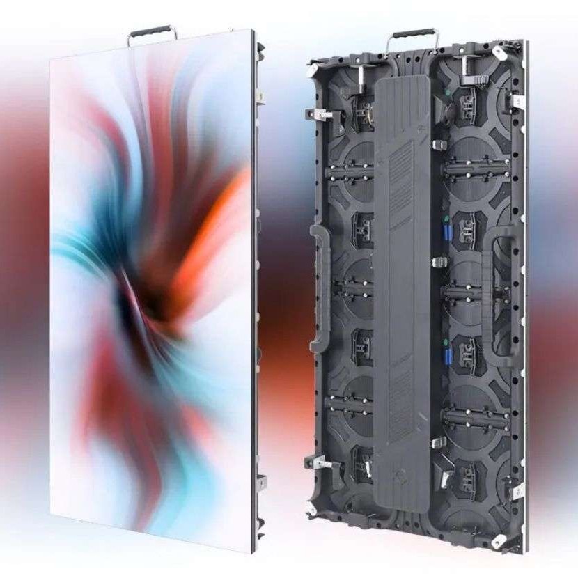 Outdoor Stage Full-Color Led Display P2.976P3.91 Indoor and Outdoor Led Waterproof Screen Curved Rental Screen