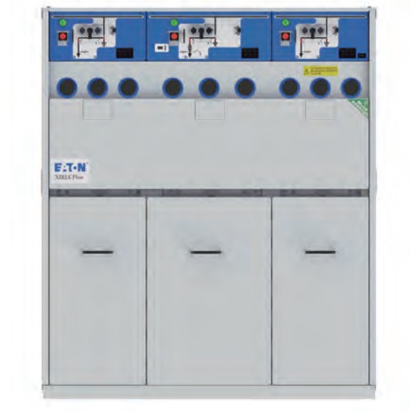 Импорт из США Eaton Xiria Plus-B-12/630-25 шкаф с твердой изоляцией кольцевой