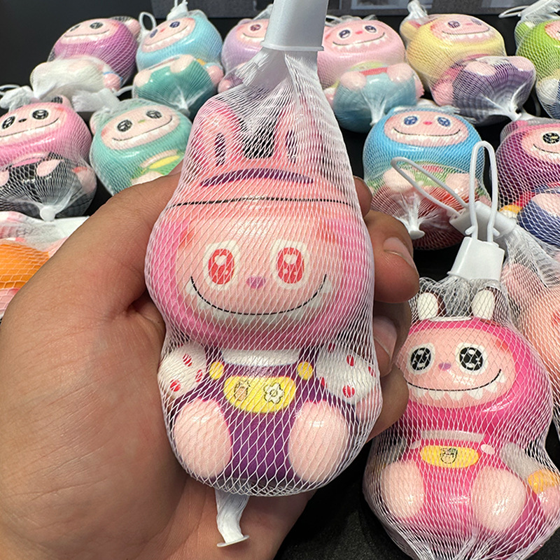 Sitting Dopamine Plush Stress Relief Slow Rebound Squeeze Toy for Venting and Stress Reduction, High-Value Internet-Famous Small Toy Wholesale