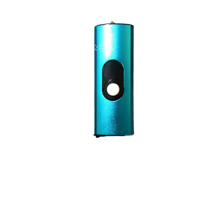 Flashlight keychain pendant flashlight USB rechargeable self-defense lighting outdoor camping equipment