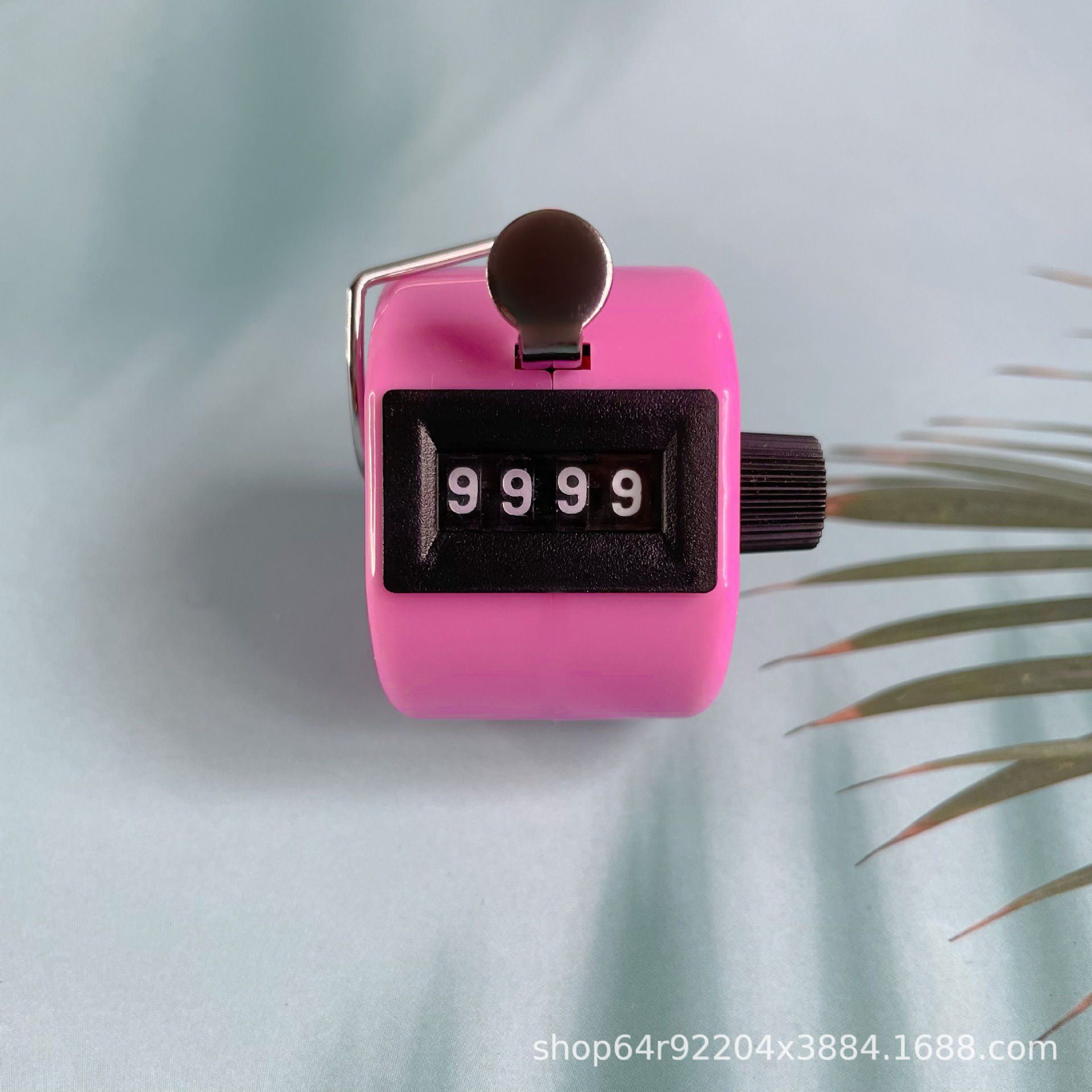 No Battery Required Mechanical Counter Jump Smooth Press Counting Point Guest Finger Counter