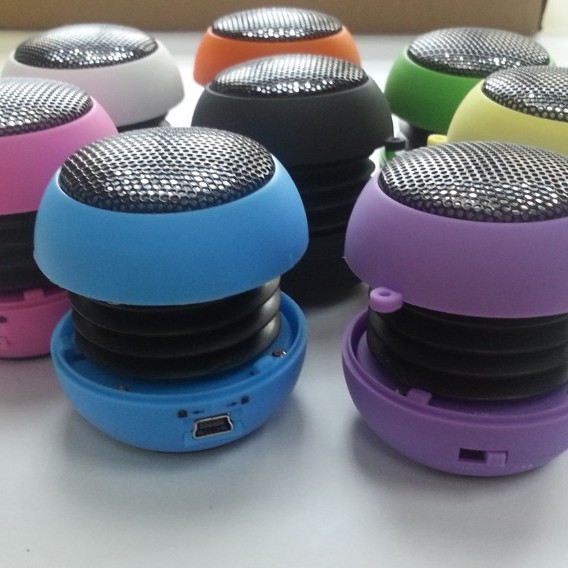 Мини-колонка Burger с выдвижной сеткой, интерфейс аудио DC3.5, USB зарядка, для кросс-бордерной электронной торговли Amazon