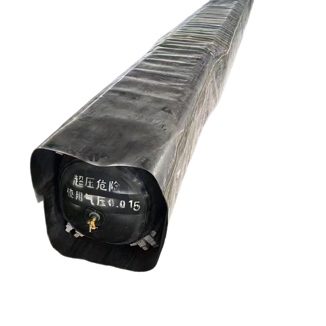 Octagonal Round Water-Blocking Rubber Airbag for Highway Bridge Concrete Pouring Airbag Hollow Plate Inflatable Core Mold