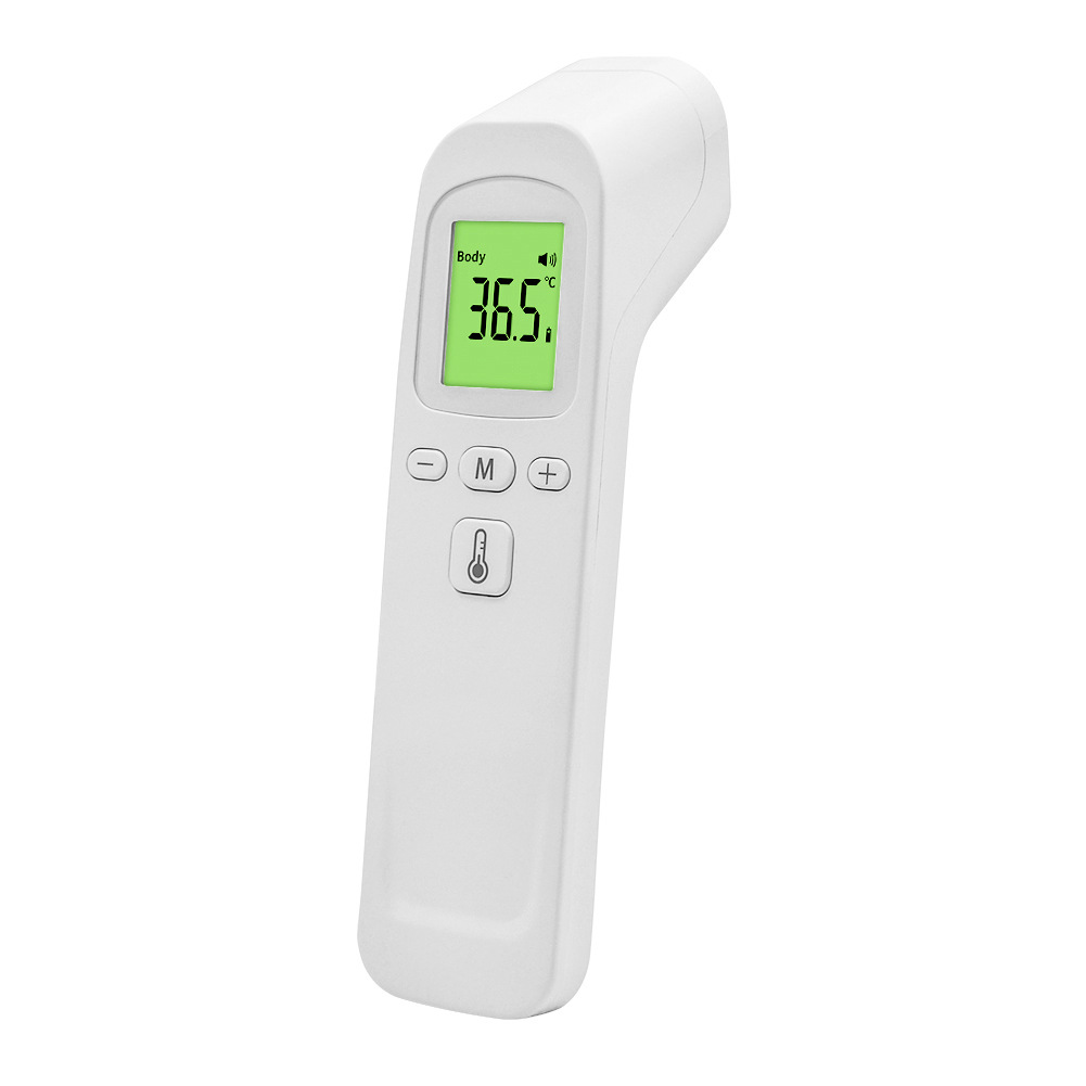 Cross-Border English Version Straight Gun Thermometer Hg02 Thermometer Fda Cascon Dikan Forehead Thermometer Manufacturer Wholesale