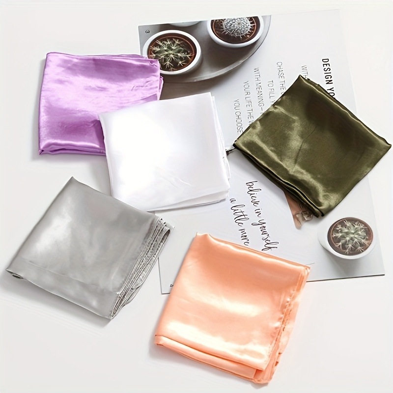 2026 New Cross-Border Dropshipping Cross-Border Polyester Square Scarf Cross-Border Dropshipping