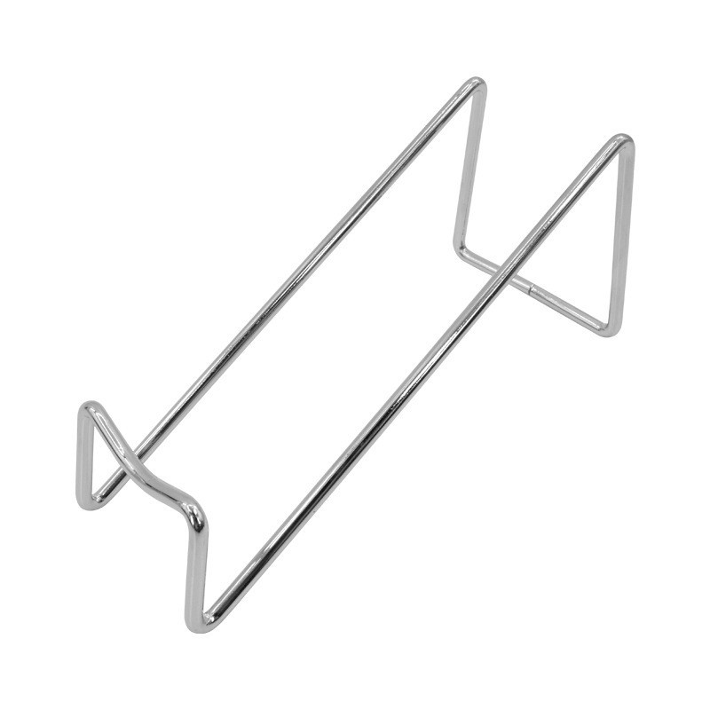 Wine Rack Iron Simple Rose Gold Wine Bracket Storage Rack Ornament Rack Oblique Bracket Dining Table Wine Rack