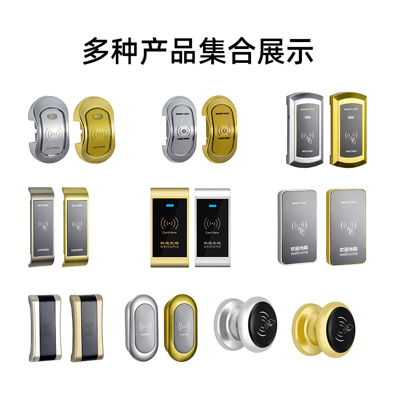 Sauna induction cabinet lock pool cue locker smart electronic lock brush card lock gym with bracelet wholesale