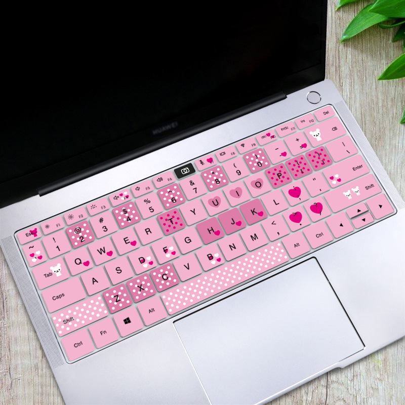 Applicable to 20 Huawei matebook14 keyboard film D15/magicbookpro 16.1 keyboard protective film
