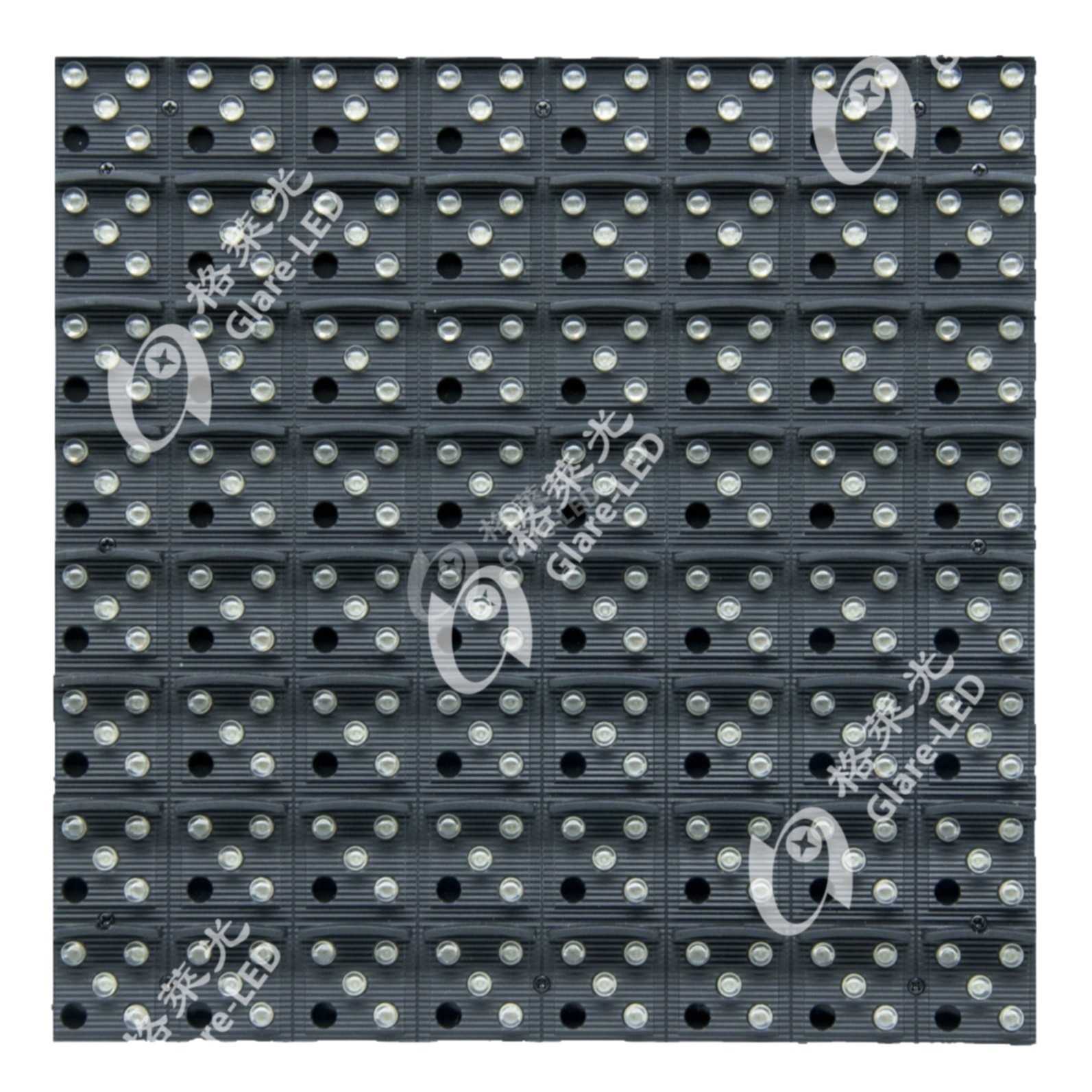 Outdoor Direct-Plug P25 Circular Light Module Highway Led Display Unit Board Induction Screen Led Traffic