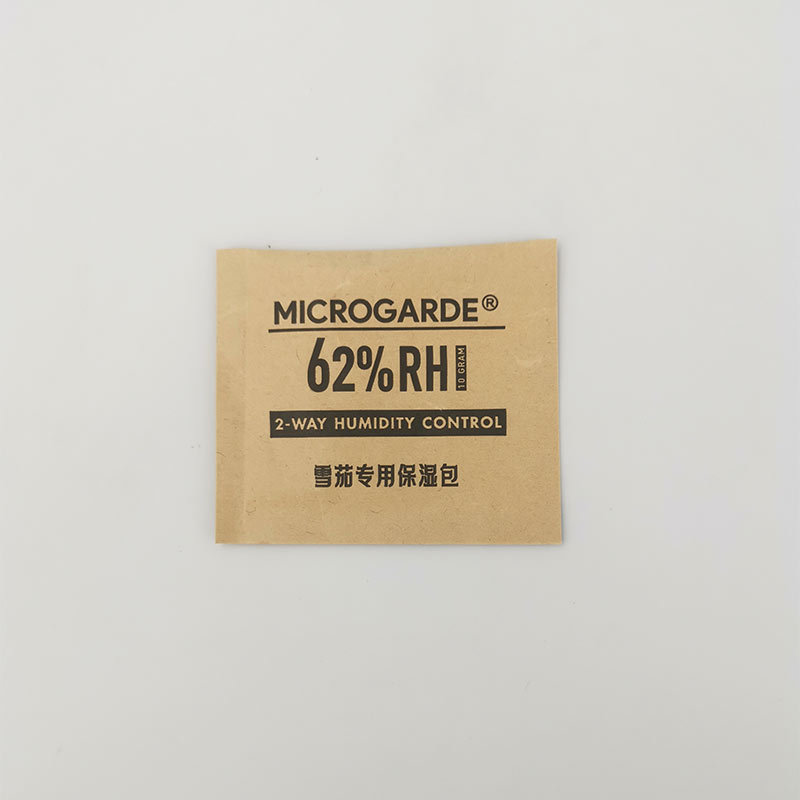 Manufacturer Wholesale 10g Cigar Moisturizing Bag 69 Constant Humidity Two-Way Moisture Adjustment Portable Cigar Bag 62 Humidity Bag Moisture Control Bag