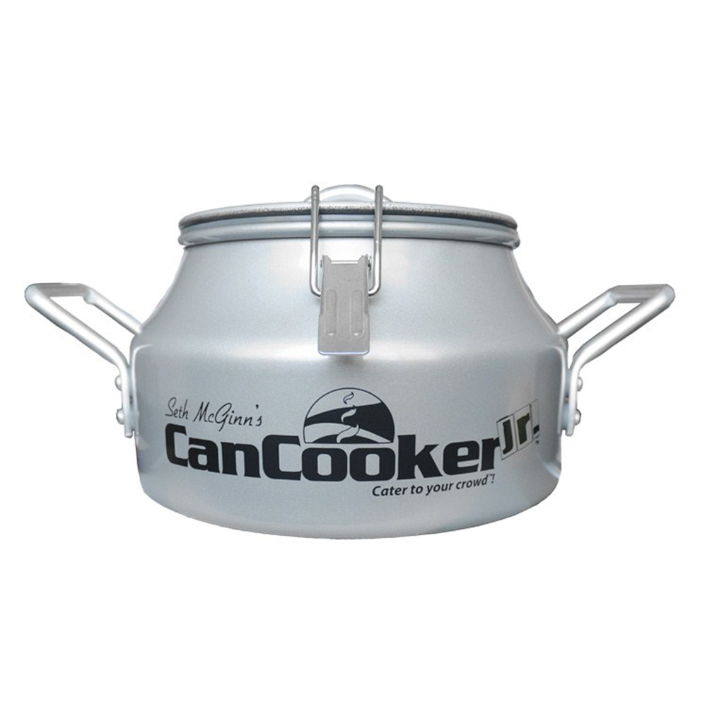 Mongolian stone barbecue pot outdoor camping micro pressure cooker export high quality pressure cooker explosion-proof open flame for field