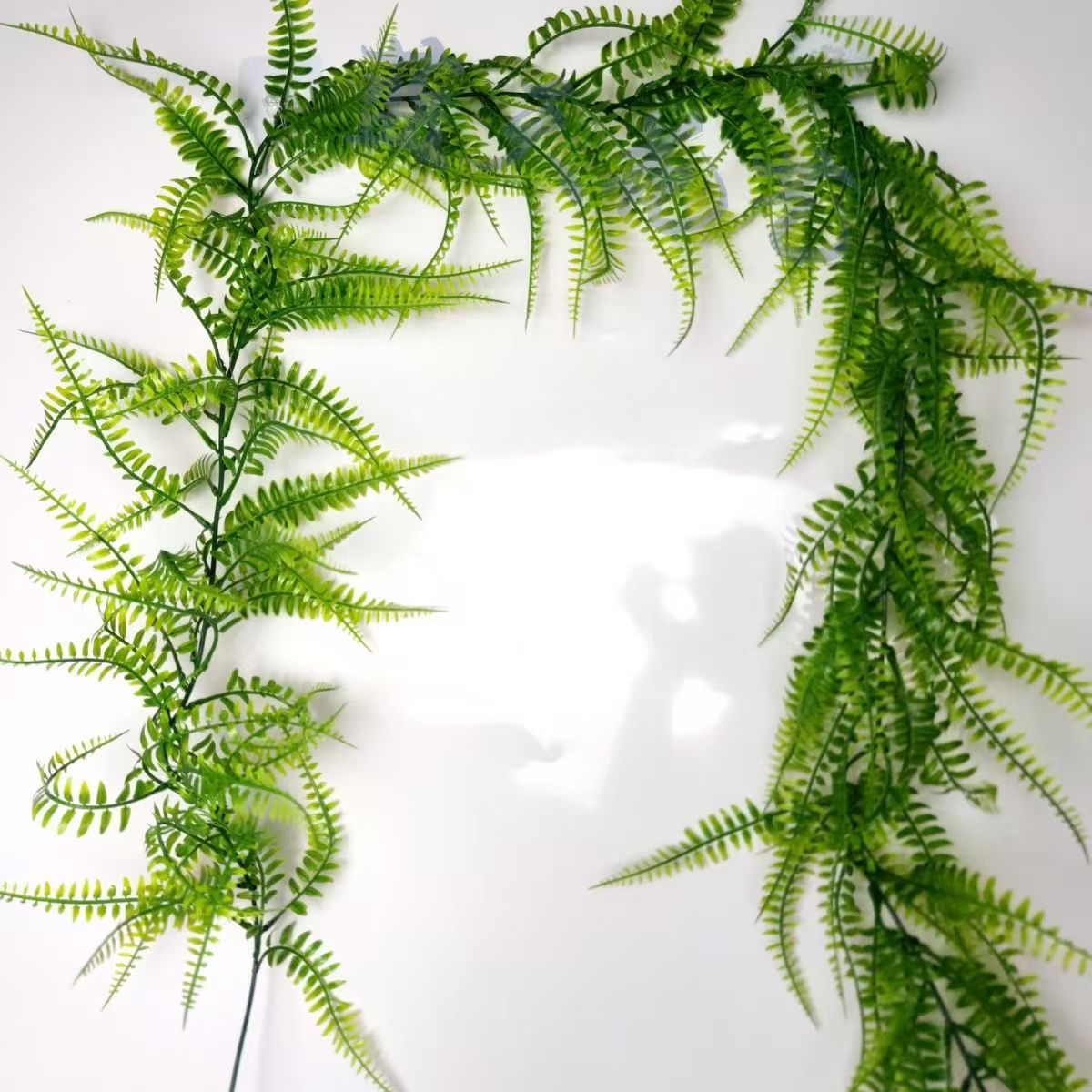 Cross Border Artificial Persian Leaf 180cm Persian Rattan Wedding Arch Decoration Winding Green Plant Persian Grass Rattan