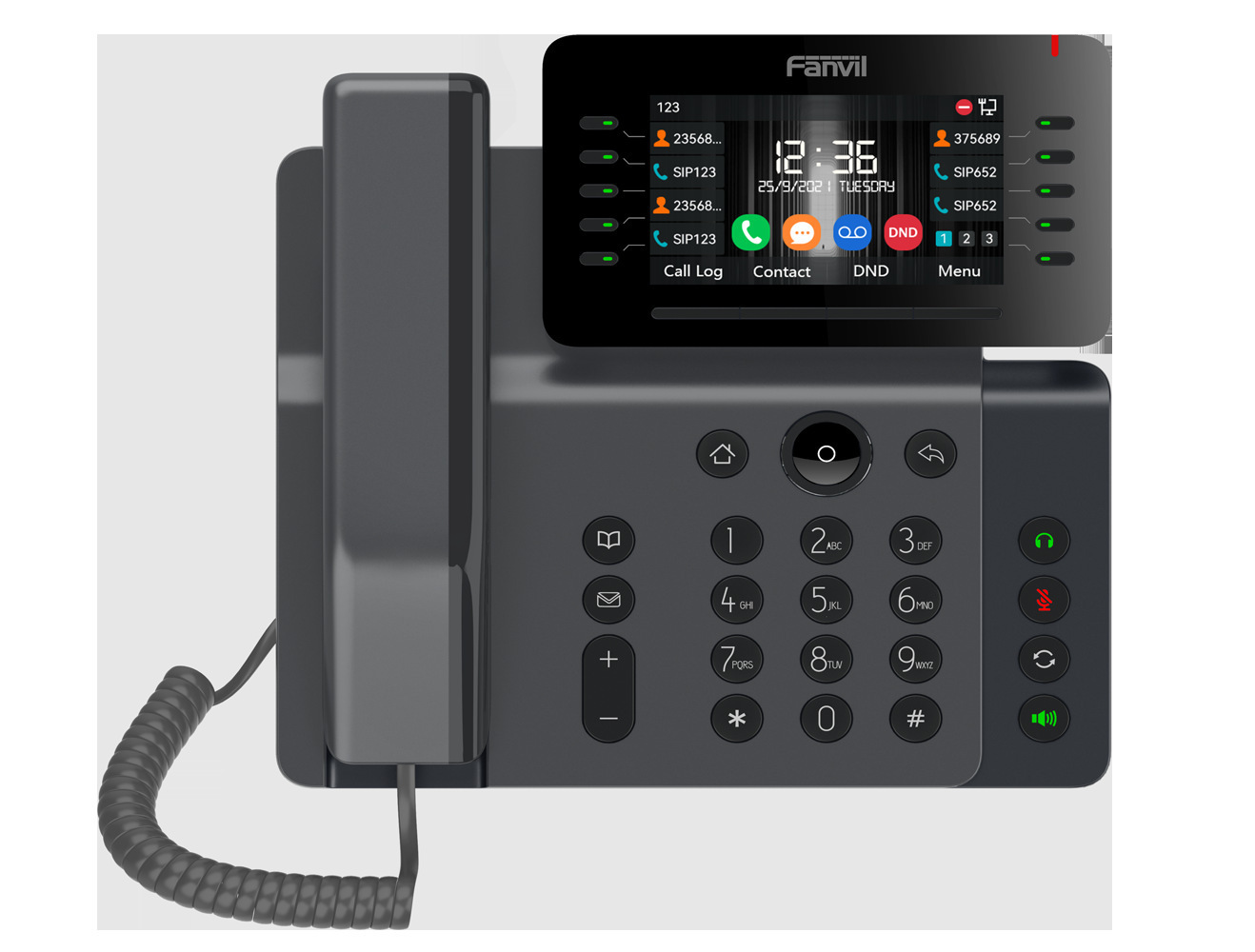 Fanvil方位V65 Sip Network Phone Ip Phone System Internal Call Wireless Wifi Ip Phone