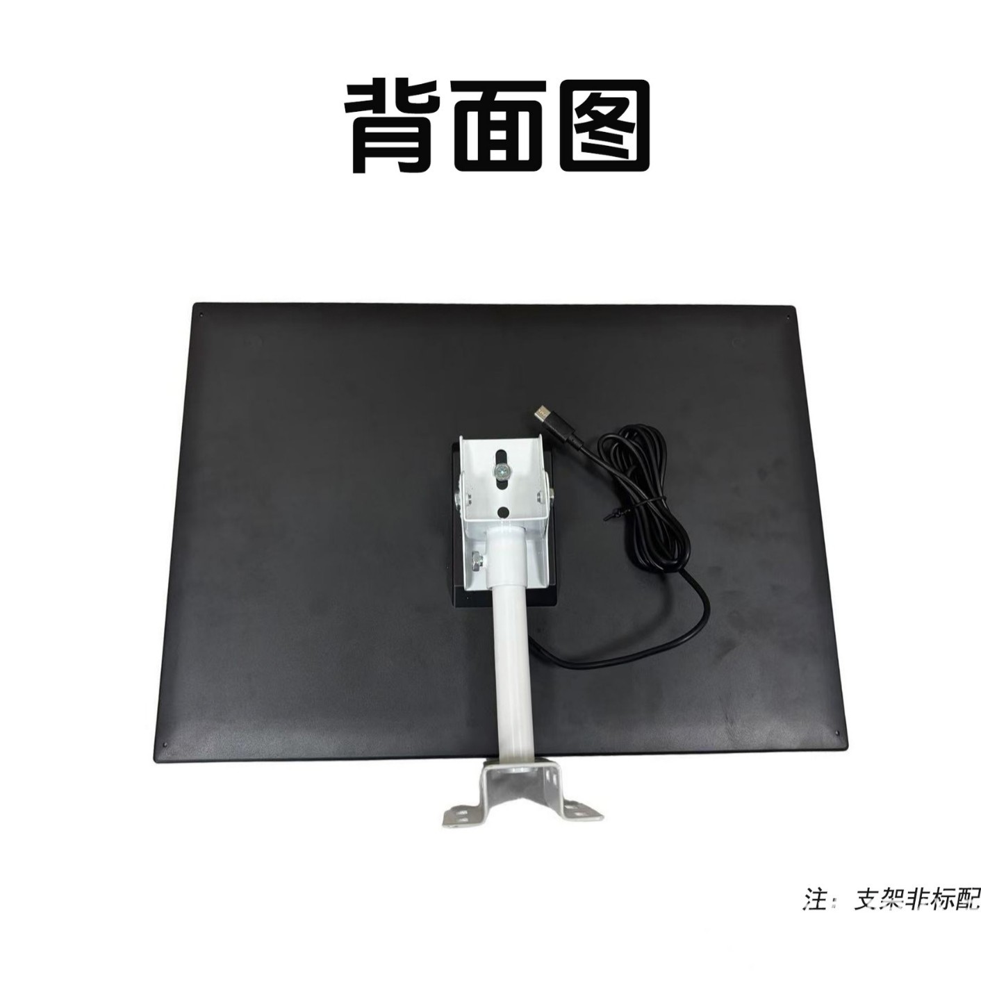 Monocrystalline Silicon 20W Solar Surveillance Camera Photovoltaic Panel 5V Low Power Solar Panel Photovoltaic Power Generation System