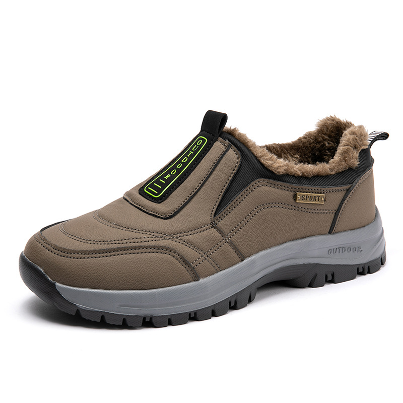 Новые кроссовки TRONG CAVALRY для мужчин, повседневные туфли для активного отдыха, обувь для пожилых людей, замшевая подошва из резины