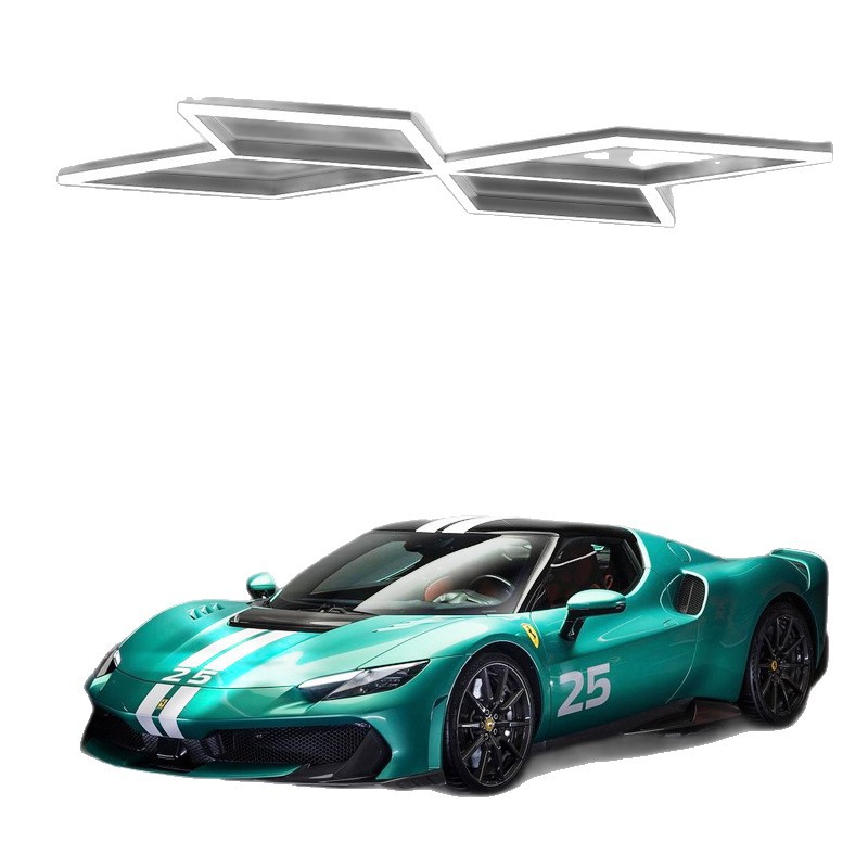 Car Wash Shop Jiugongge Lamp Factory Three-Proof Exhibition Hall Lighting Smart Hexagonal Lamp Rgb Honeycomb Lamp Led Wall Lamp