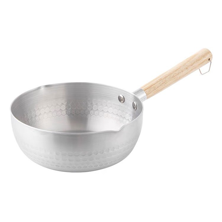 Aluminum Commercial Snow Pan Milk Pot Non-Stick Pan Boiled Snail Noodles Spicy Hot Noodles Boiled Rice Noodles Instant Noodles Food Supplement Pot