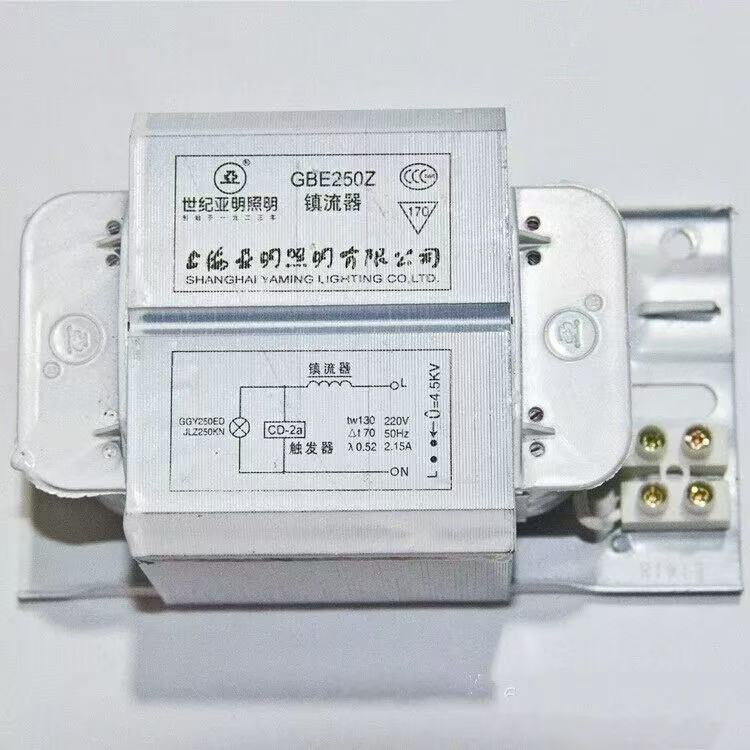 Shanghai Yaming Ballast Ng250Zntj 70W100W110W150W250W400W1000W Ballast