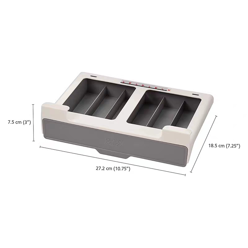 Capsule coffee tea bag storage rack organizing box small drawer punch-free space saving storage box