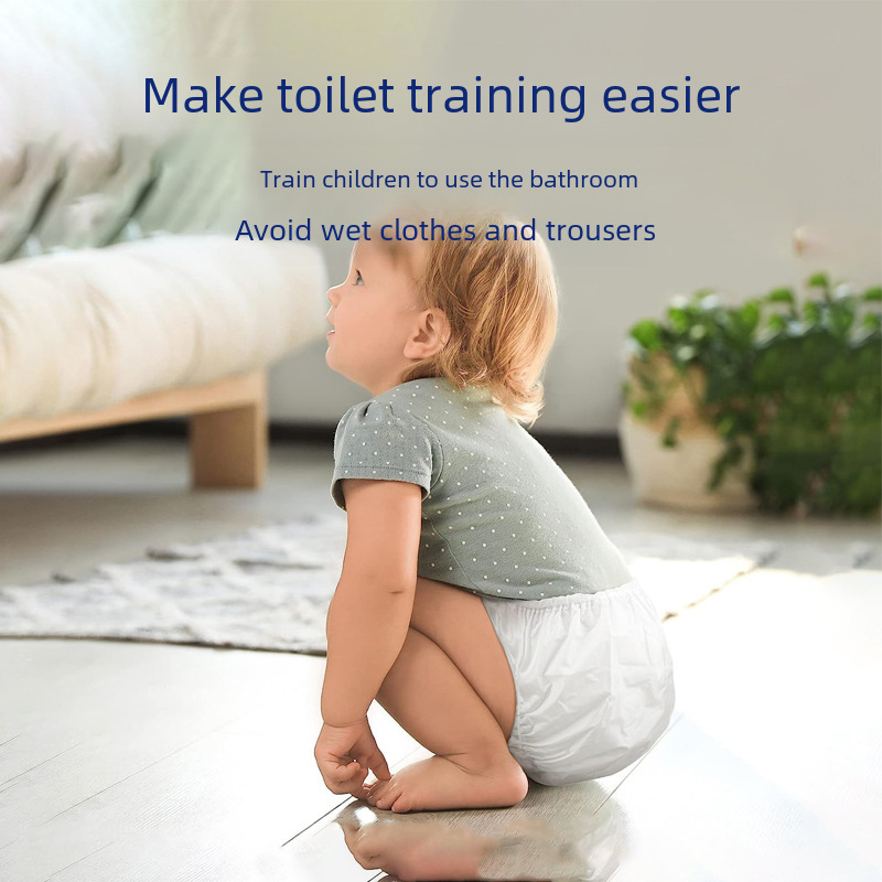 Amazon Cross-border Baby Diaper Cover Waterproof Leakage EVA Washable Children's Diaper Training Pants