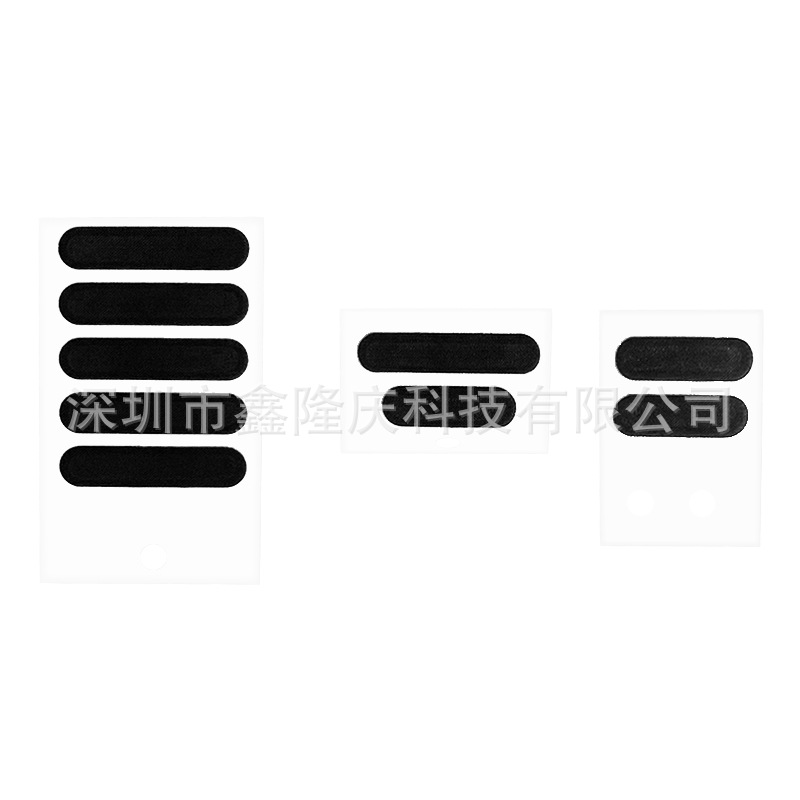 Factory in stock wholesale and retail mobile phone dustproof net earpiece dustproof sticker speaker speaker dustproof sticker