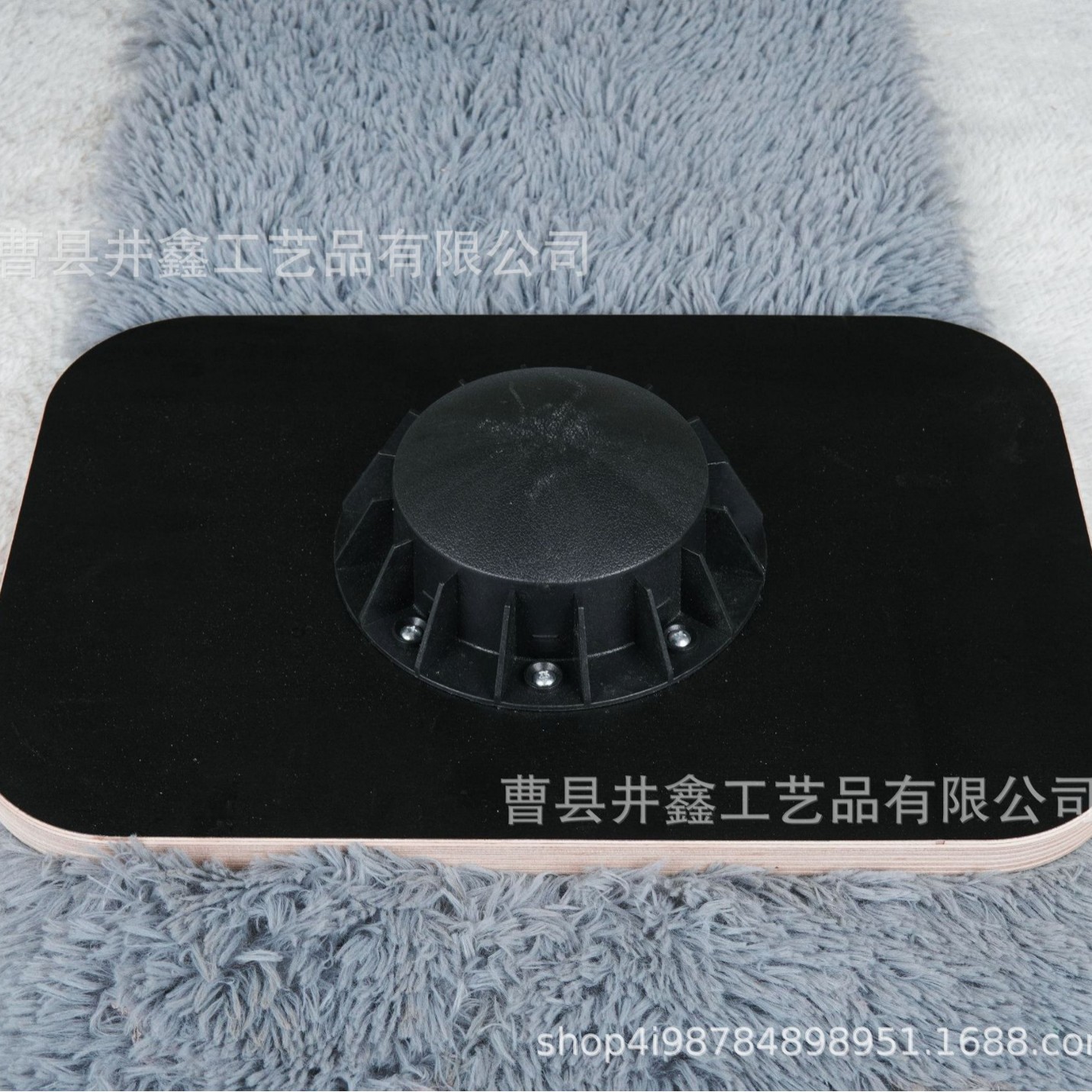 In-Stock Fun Wooden Maze Balance Board for Home Exercise, Solid Wood Balance Board for Indoor Use