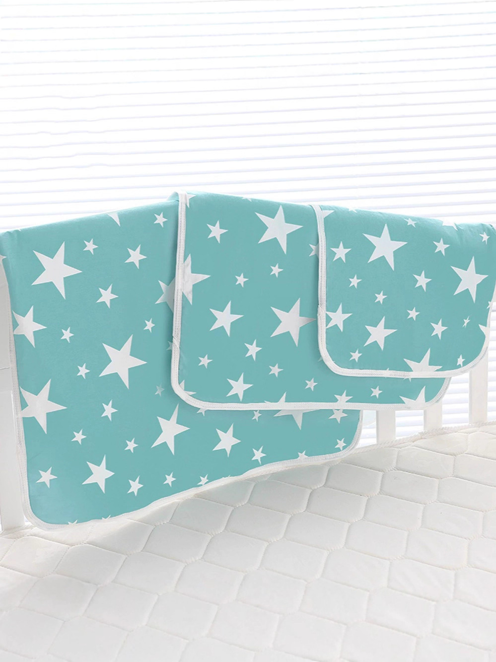 Infant Diaper Pads ~ Sweat-Absorbent Wipes ~ Saliva Wipes ~ Training Pants Baby Cotton Products in Various Sizes and Styles