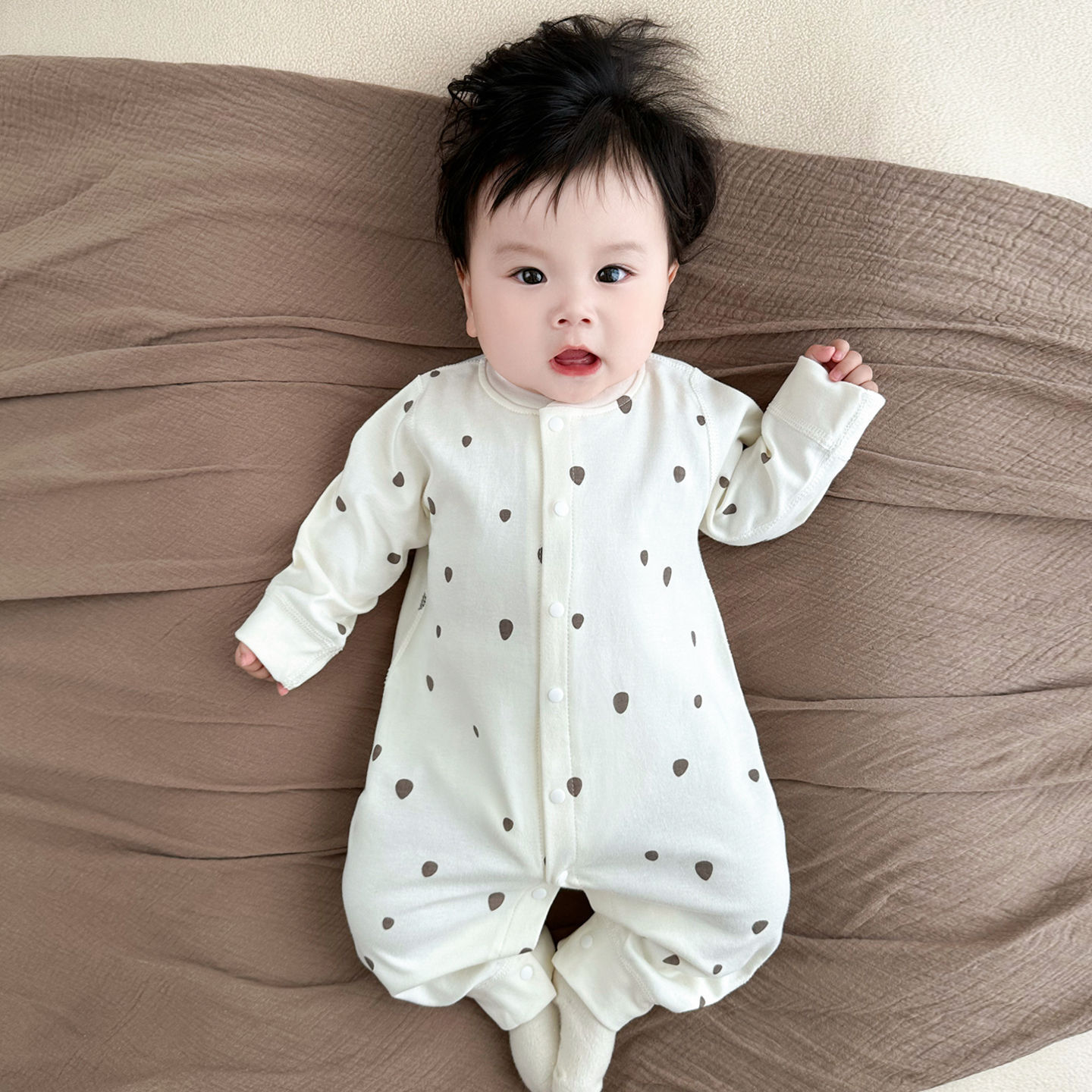 Baby Clothes, Autum Pure Cotton Bottoming Intimates, Winter Newborn Onesies, Baby Rompers, Pajamas, Autum Clothes