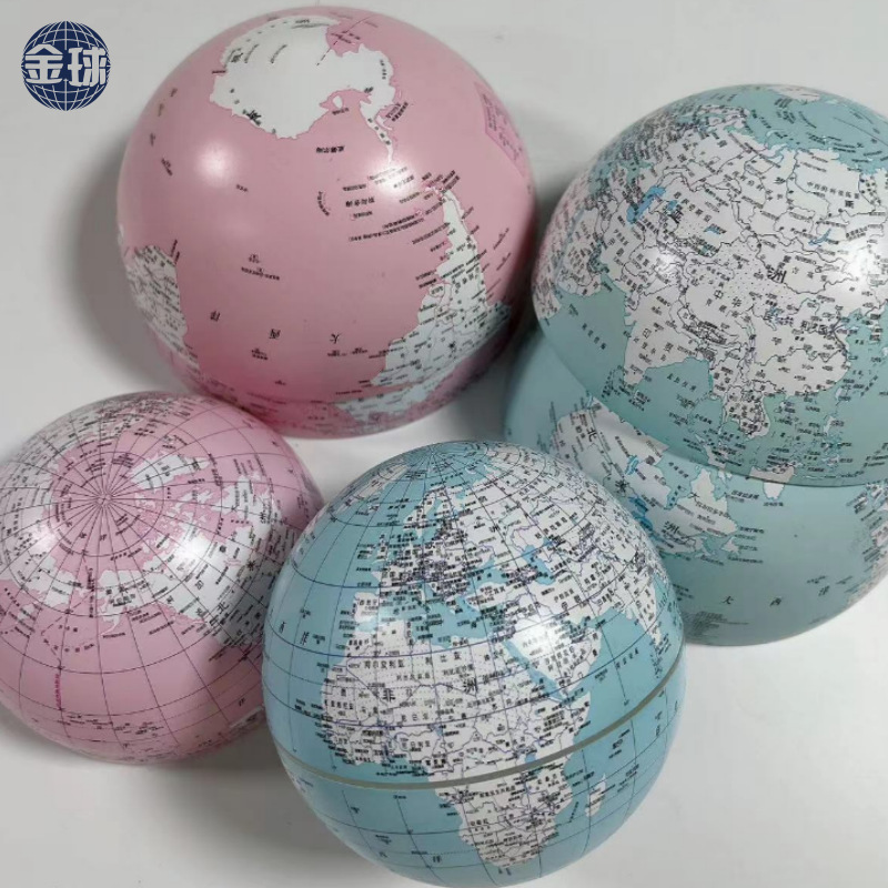 Индивидуальный глобус 4 дюйма, 6 дюймов, 8 дюймов, 12 дюймов, магнитная левитация