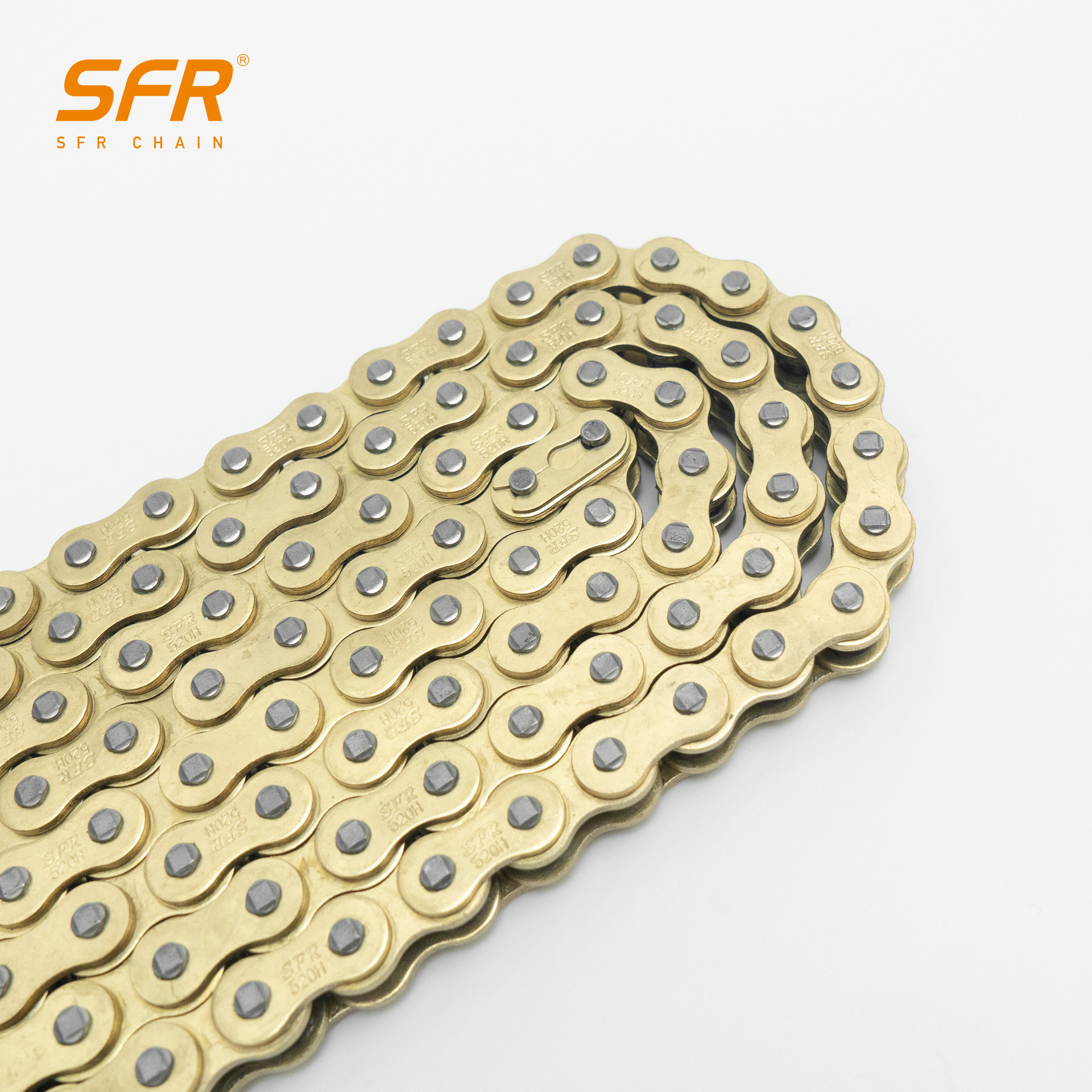 Sfr520/520H/520Vo/520Ho/520Hx Electric Motorcycle Chain Accessories Are Supplied Directly from High-Quality Manufacturers