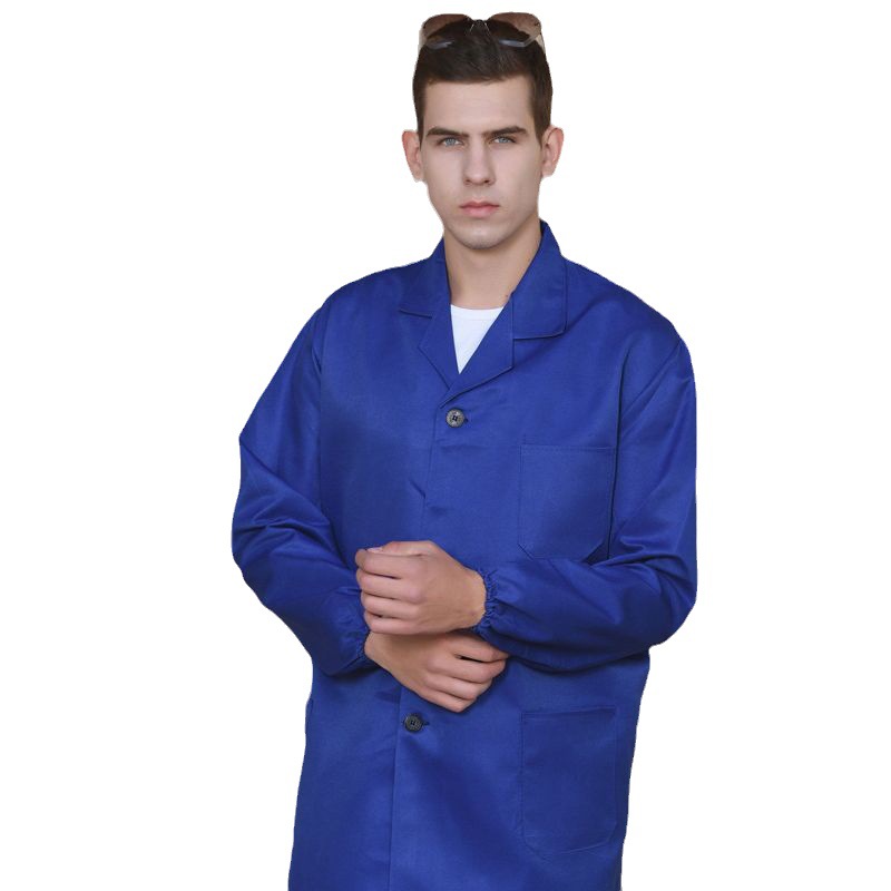 Advertising blue coat work clothes handling labor protection coat dust-proof camouflage clothing camouflage coat wholesale overalls blue coat