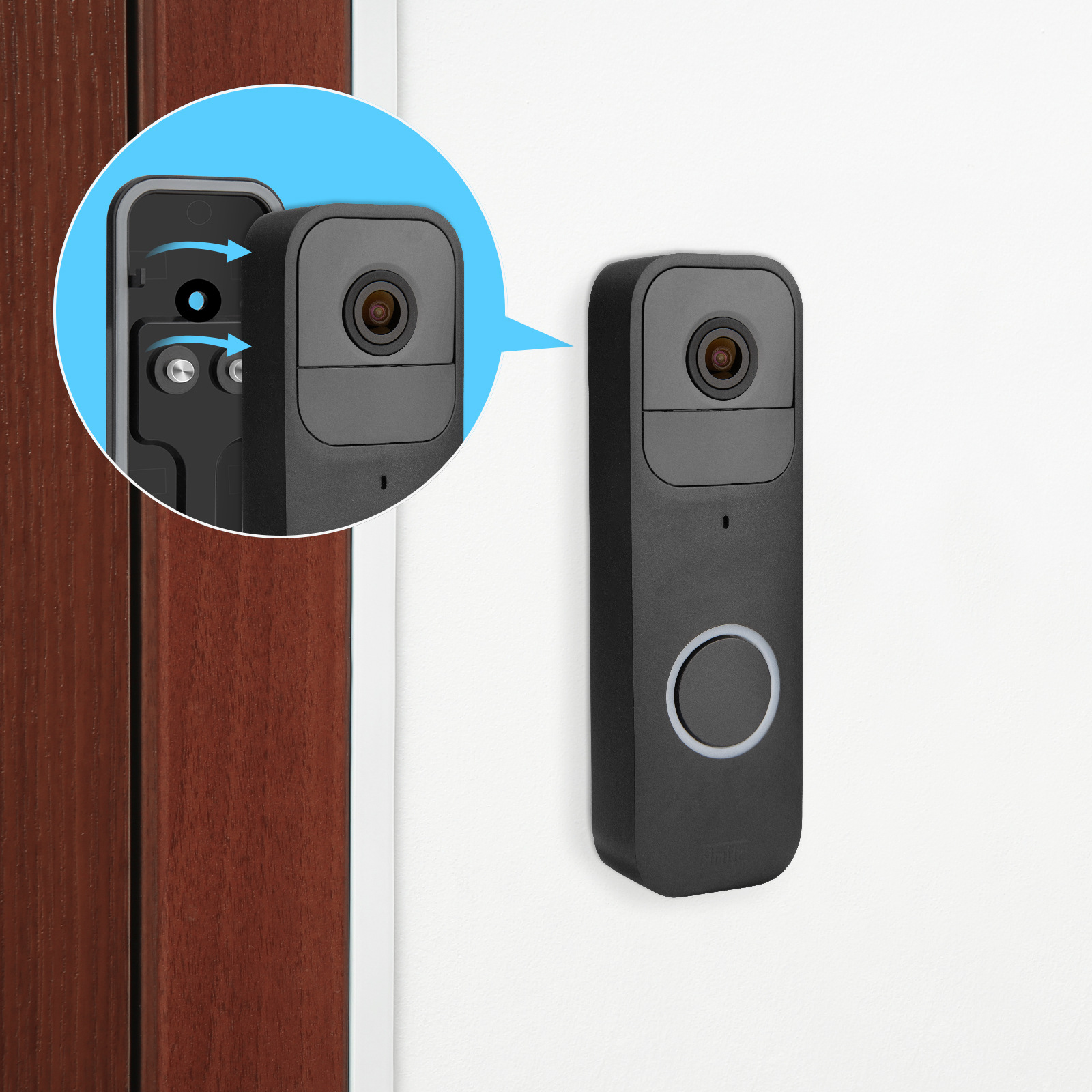 Amazon new applicable to blink baseboard visual doorbell backboard