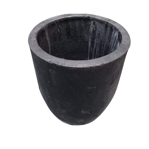 Silicon carbide graphite crucible copper, aluminum, gold, silver and other non-ferrous metals melting laboratory clay graphite crucible