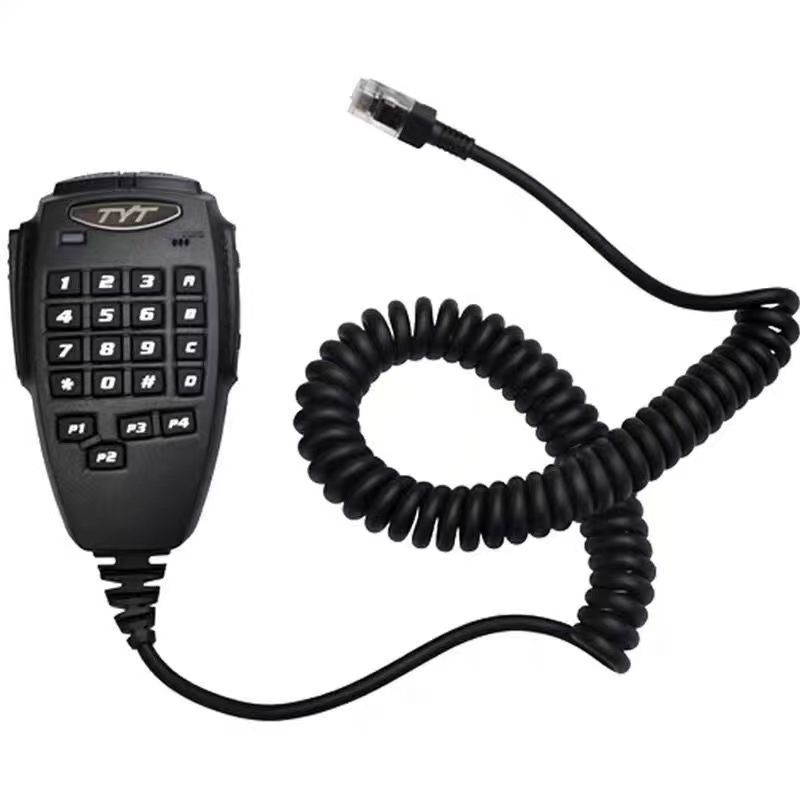 Tyt Th-9800 Car-Mounted Handheld Microphone Handle Th-7800 Car Intercom Radio Handle Microphone