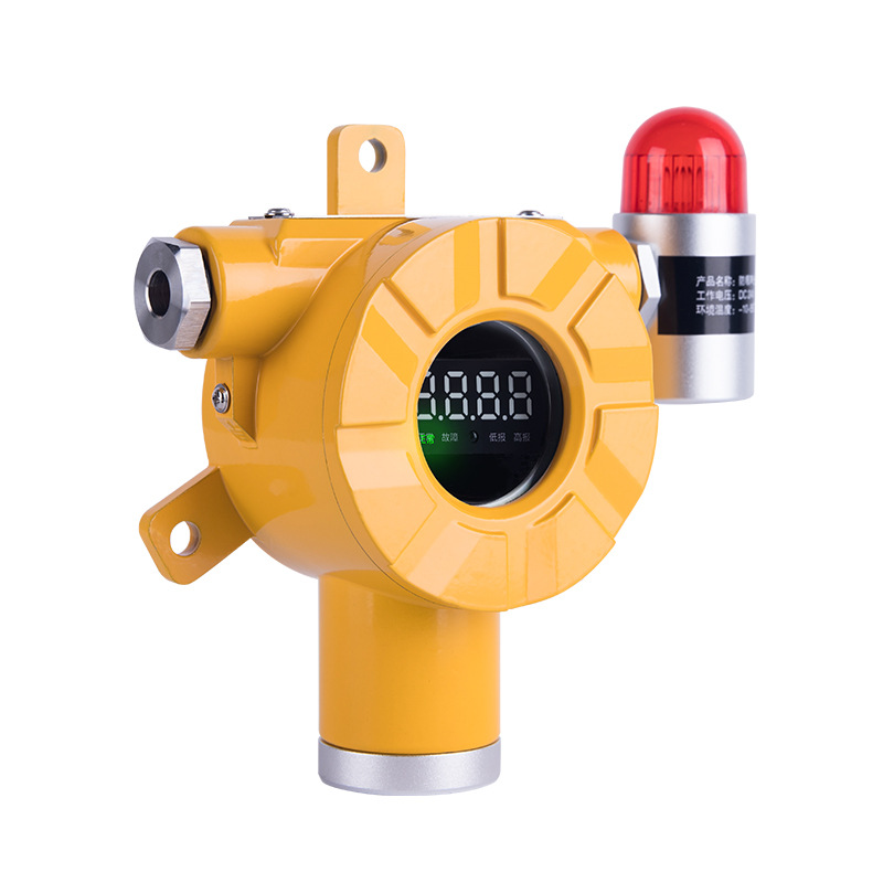 Combustible Gas Detection Alarm Oxygen Hydrogen Leak Detection Hydrogen Sulfide Alcohol Paint Concentration Detector