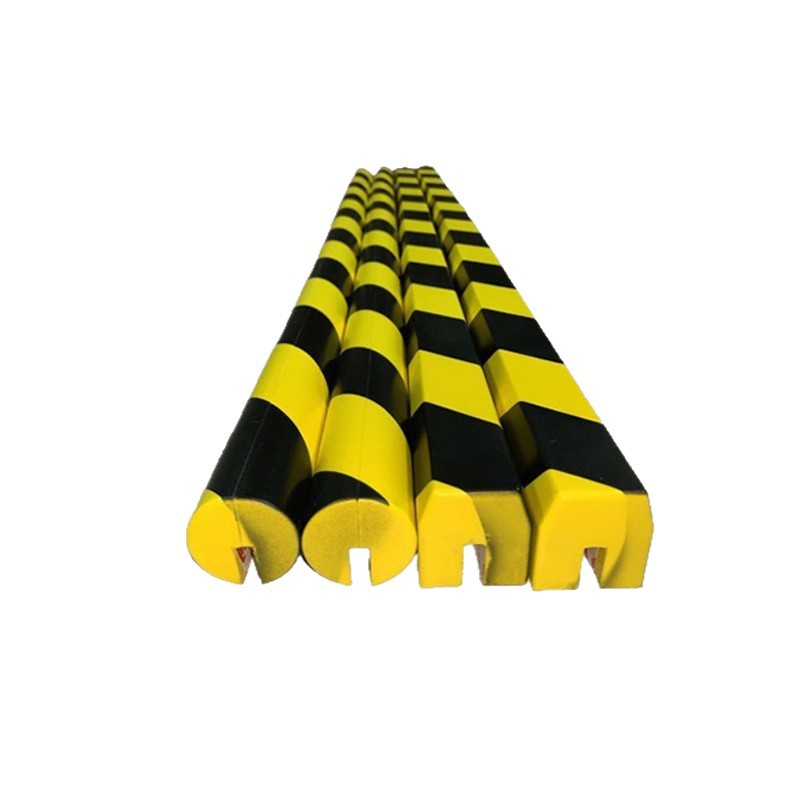 Punch-Free Self-Adhesive Black and Yellow Anti-Collision Strips with 3m Adhesive for Strong Fixation, Ready to Use, to Protect Doors, Windows and Table Corners