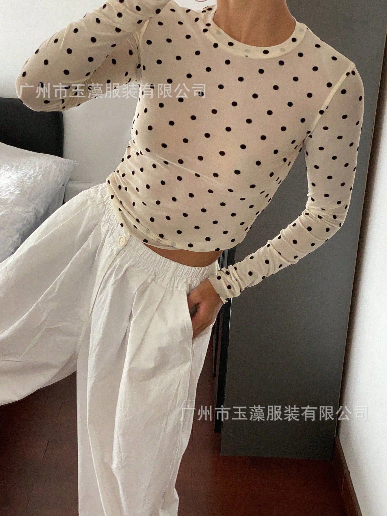 Cross-Border Hot Selling Women's Tops