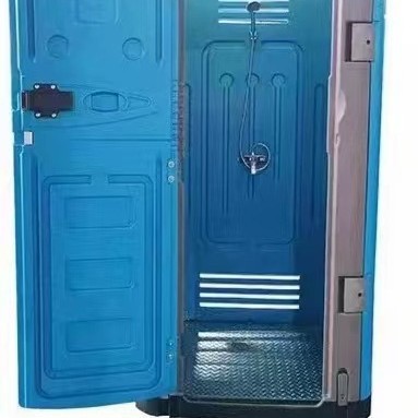 Plastic Mobile Toilet, Construction Site Rural Mobile Toilet, Temporary Toilet, Outdoor Public Toilet in Scenic Spots