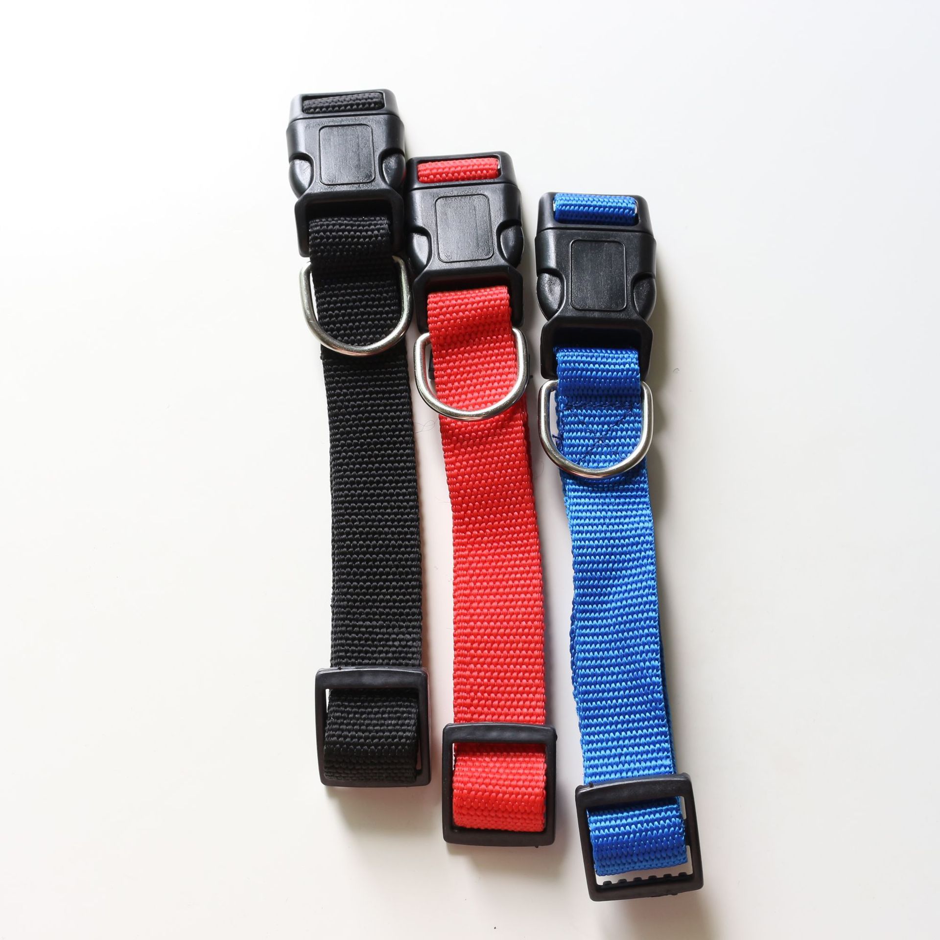 Pet supplies wholesale PP polypropylene collar dog collar pet traction rope collar chest back set spot factory direct sales