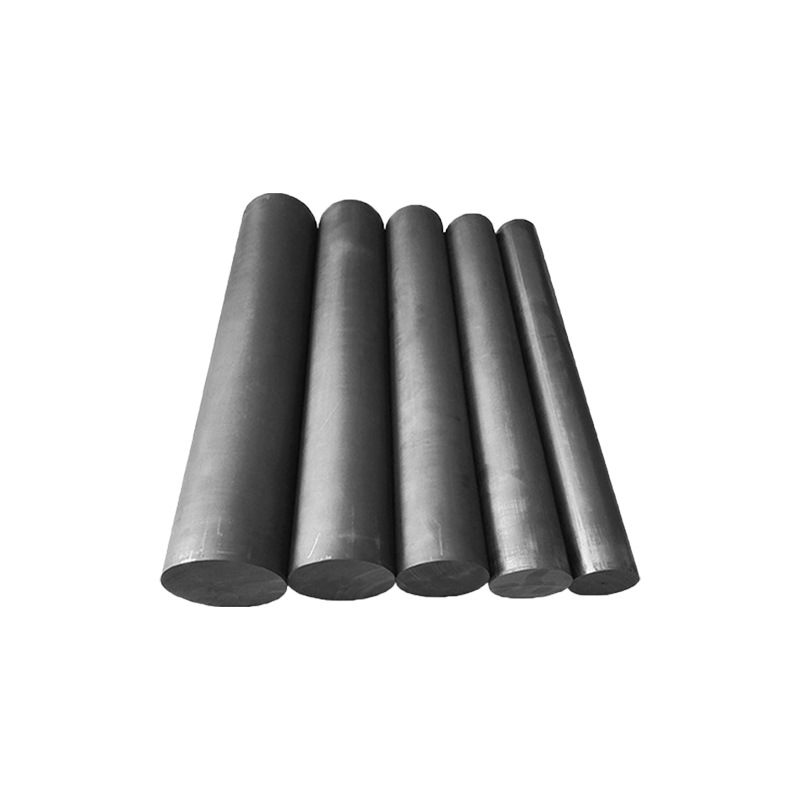 Graphite Factory Wholesale High-Temperature Resistant Graphite Rods for Metal Smelting, with Strong Electrical Conductivity and Thermal Conductivity, Isostatic, High Purity