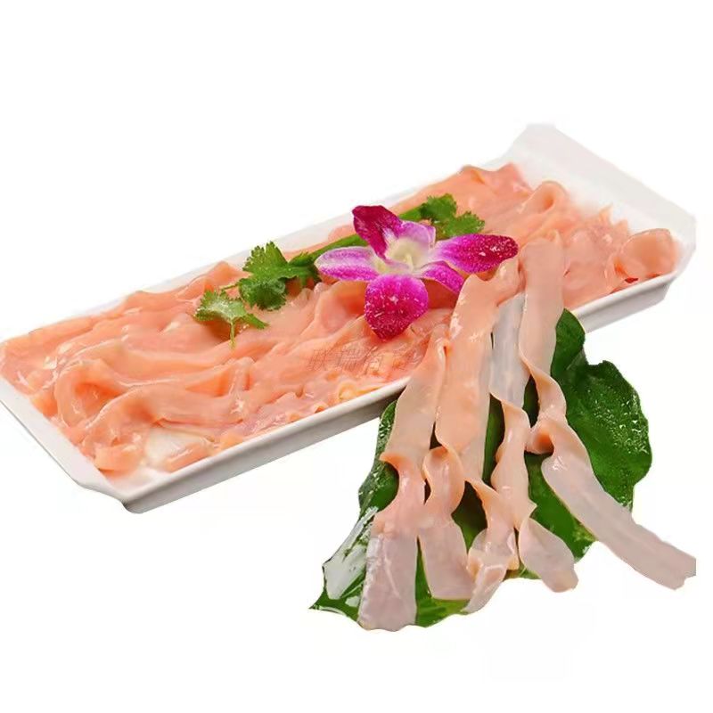 Fresh Water Duck Intestines, Raw Frozen Crispy Duck Intestines, No-Wash Commercial Raw Duck Intestines, Small Skewers, Spicy Hotpot Ingredients