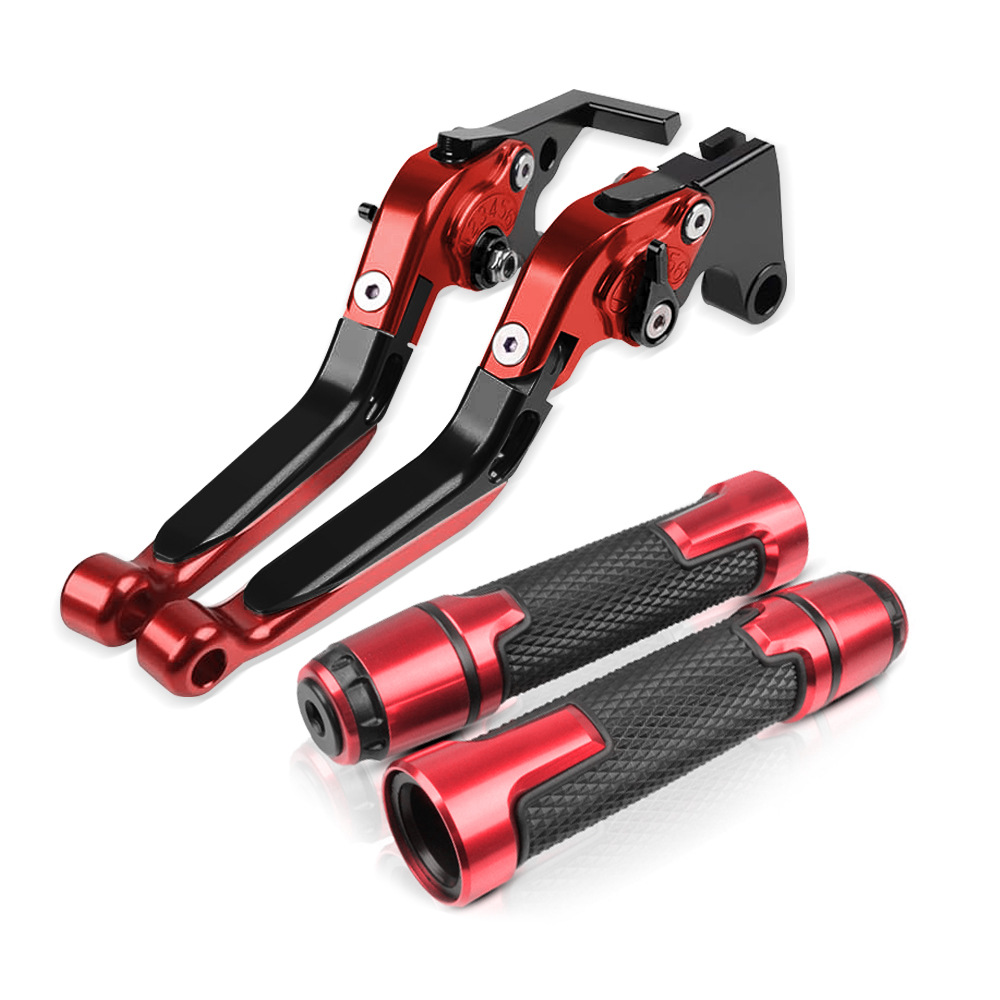 Suitable for Bajaj Pulsar Ns200 Modified Brake Handle Adjustment Pull Rod Foldableing Horn Handle