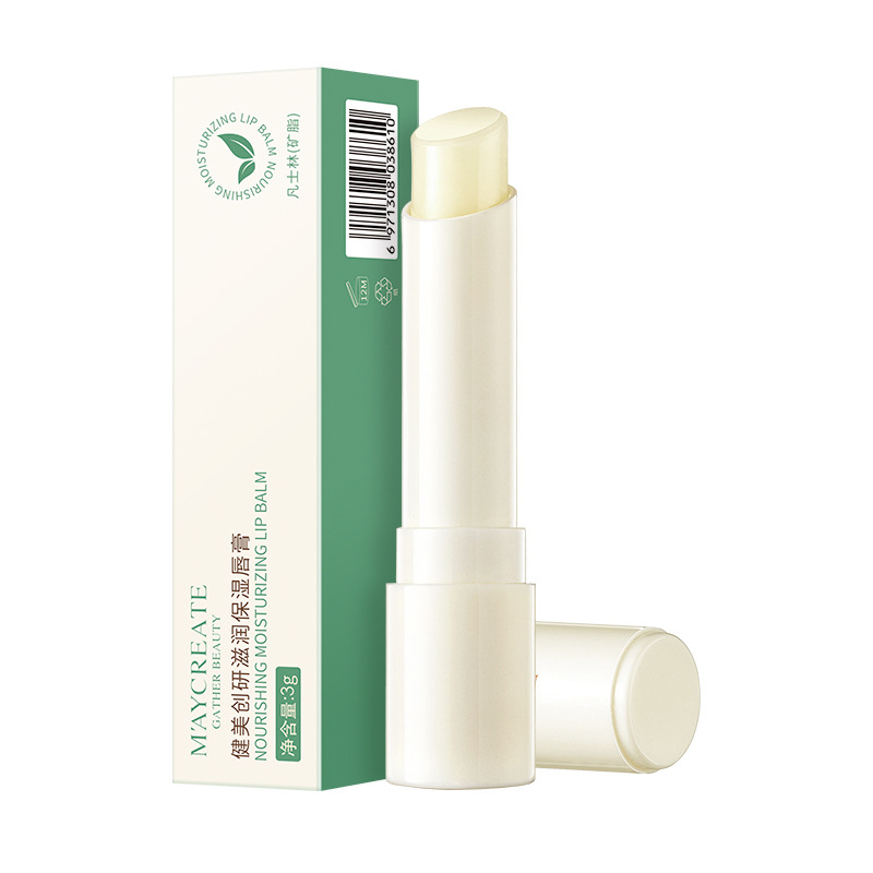 Bodybuilding Research Colorless Lip Balm Moisturizing Hydrating Lipstick Anti-Dry Cracking Lip Film Factory Wholesale