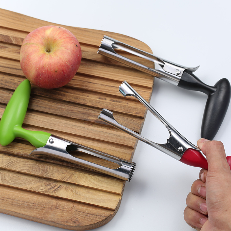 in stock stainless steel fruit corer creative apple corer fruit corer pulp separator