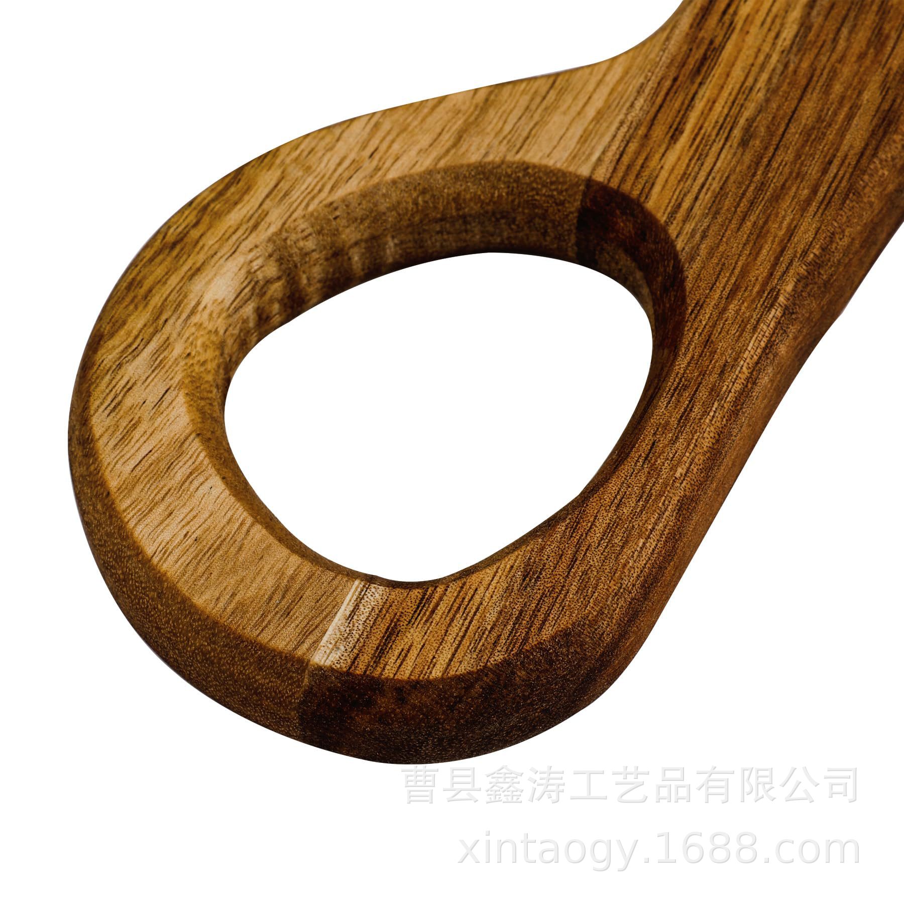 In-Stock Solid Wood Couple Tray with Handle, Kitchen Cutting Board, Food Preparation Board, Fruit Board, Wooden Steak and Bread Board