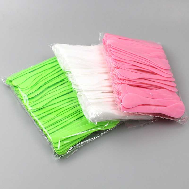 Mask tool Mask stick Mask stick Adjusting stick Scraper Mask spoon Mask powder Stirring stick Beauty sewing scraper Plastic scraper knife